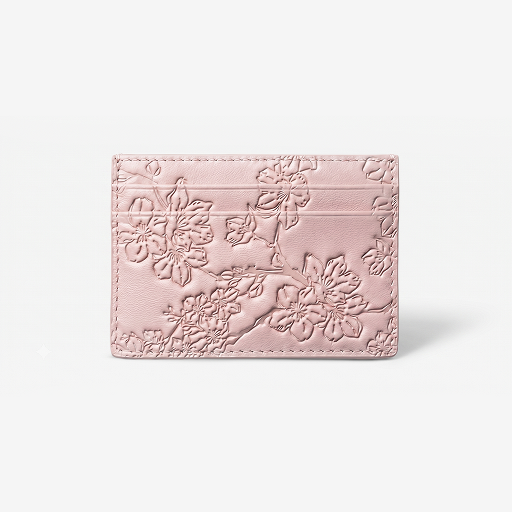 Sakura Card Holder