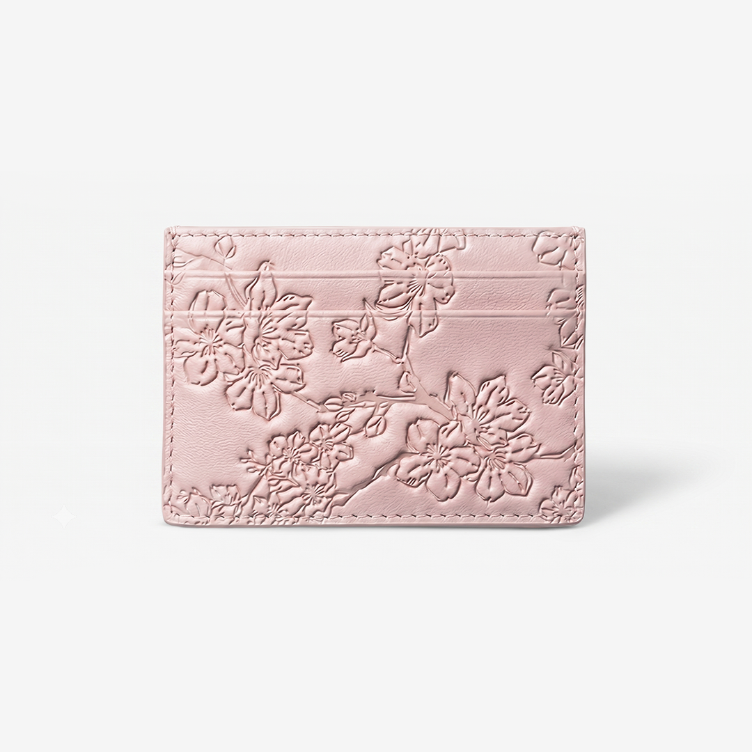 Sakura Card Holder