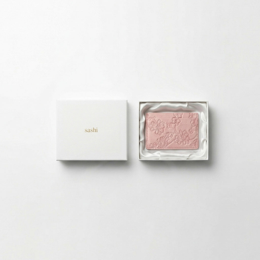 Sakura Card Holder