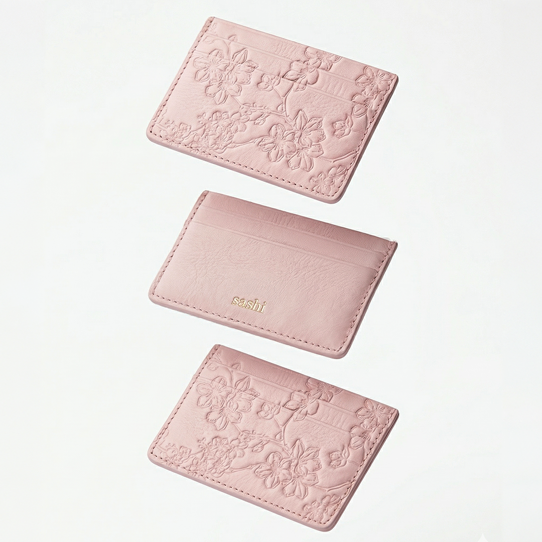 Sakura Card Holder