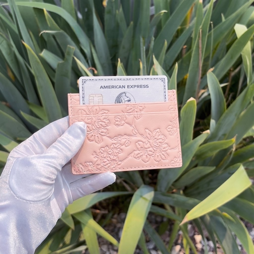 Sakura Card Holder